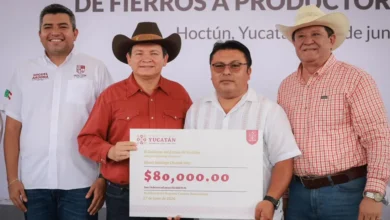 gobierno de yucatán destina 116 mdp para fortalecer ganadería, apicultura y caminos rurales