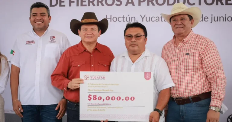 gobierno de yucatán destina 116 mdp para fortalecer ganadería, apicultura y caminos rurales