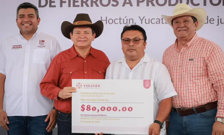 gobierno de yucatán destina 116 mdp para fortalecer ganadería, apicultura y caminos rurales