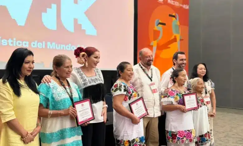 gran abuela del mundo maya guardianas de la cultura ancestral representarán al sureste mexicano