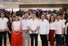 inauguran la expo universidades canaco 2026 en mérida
