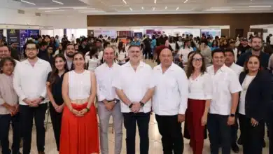 inauguran la expo universidades canaco 2026 en mérida