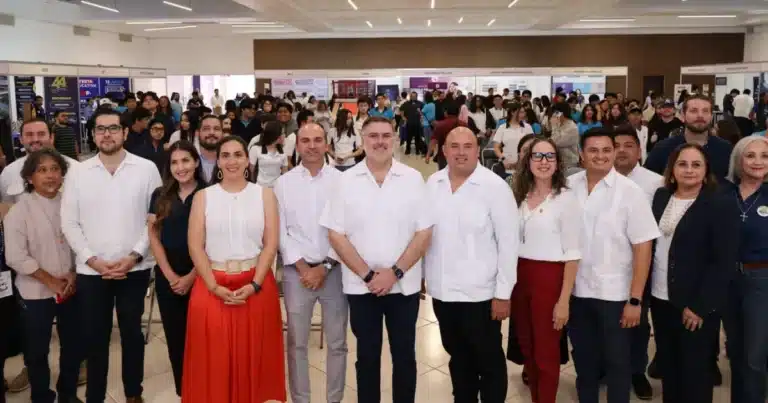 inauguran la expo universidades canaco 2026 en mérida