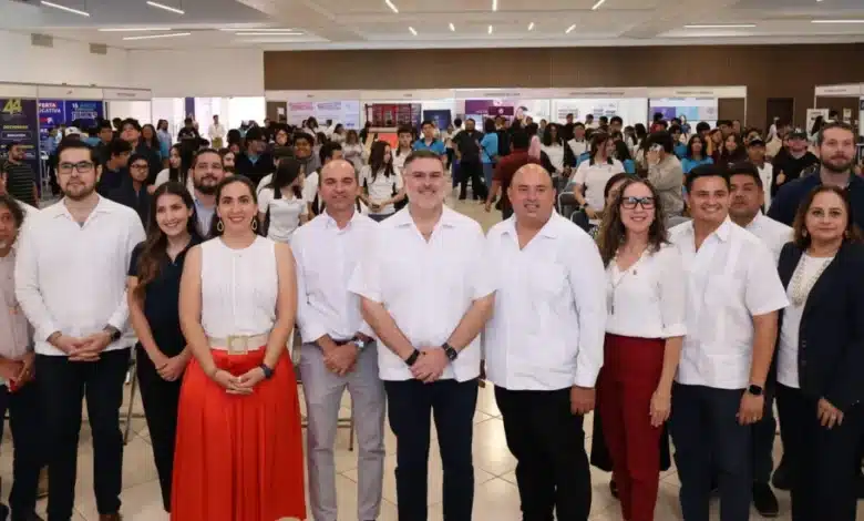 inauguran la expo universidades canaco 2026 en mérida