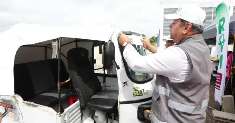 inicia la regularización y ordenamiento de mototaxis en mérida