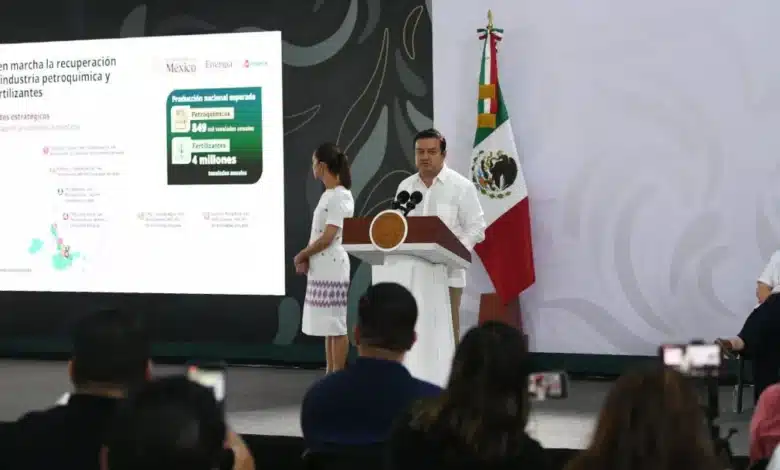 inversiones por 93 mil millones de pesos impulsarán la industria petroquímica y de fertilizantes