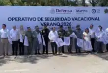 joaquín díaz mena da banderazo al operativo vacacional verano 2026