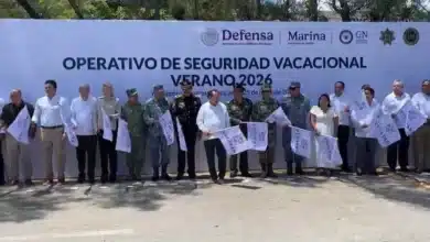 joaquín díaz mena da banderazo al operativo vacacional verano 2026