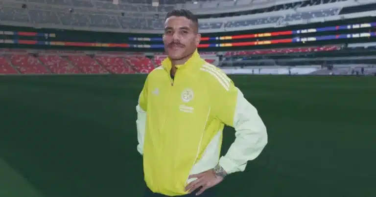 Jonathan dos Santos se va del América