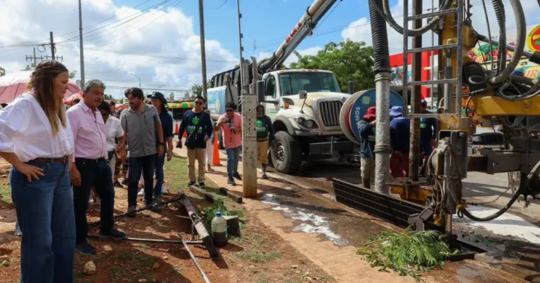 lanzan estrategia pluvial con innovación y naturaleza