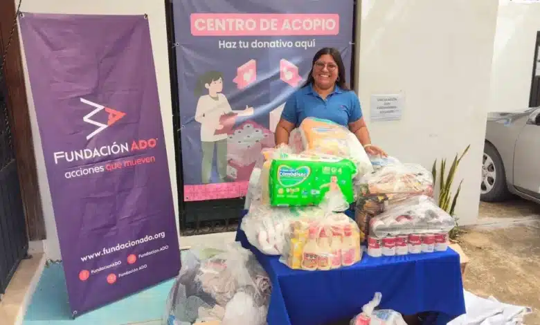 llaman a solidarizarse con familias afectadas por las lluvias en mérida