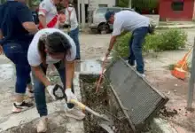 lluvias atípicas ponen en alerta a mérida