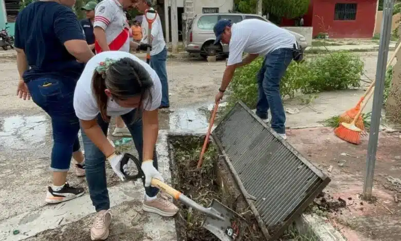 lluvias atípicas ponen en alerta a mérida