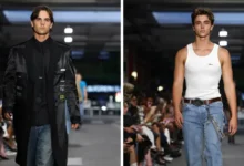 los hijos de britney spears debutan como modelos en la semana de la moda de parís
