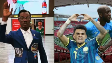Lumumba Vea llega a Guadalajara para apoyar a la República Democrática del Congo en el Mundial (Fotos Wikipediay redes sociales)