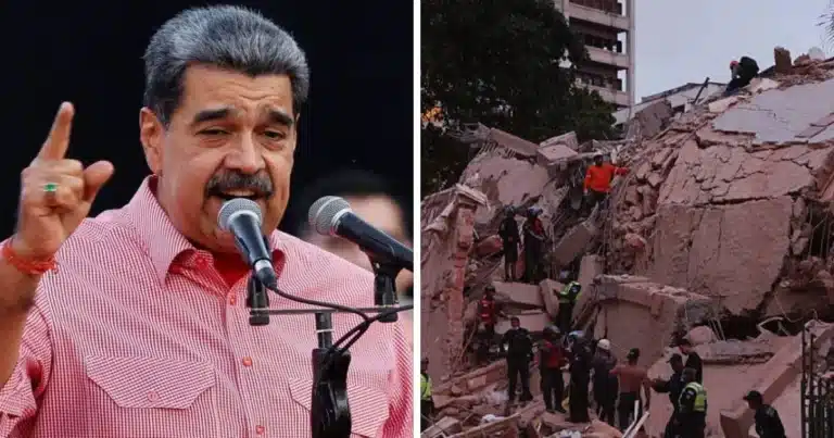 maduro envía mensaje de solidaridad tras fuertes terremotos en venezuela