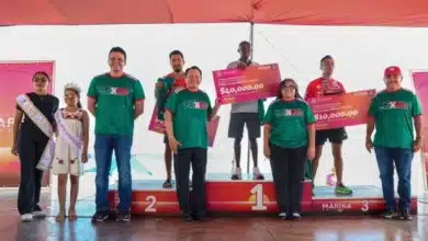 maratón de la marina reúne a 3,700 corredores entre mérida y progreso