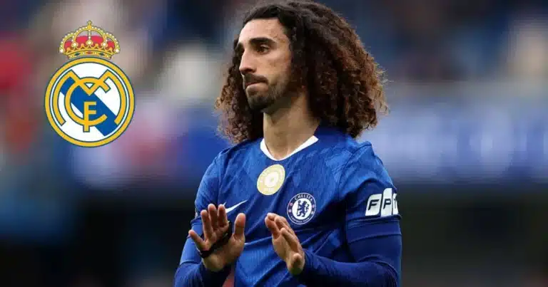 Marc Cucurella nuevo jugador del Real Madrid