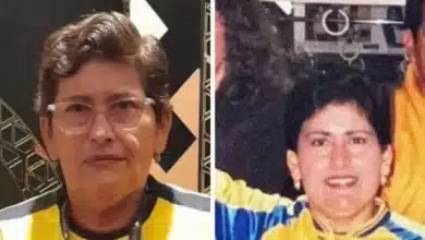 maría del jesús pinargote ganó un concurso y asiste gratis a todos los mundiales desde 1998