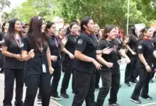 más de 200 personas participan en jornada de prevención y activación física