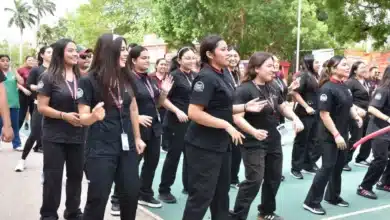 más de 200 personas participan en jornada de prevención y activación física