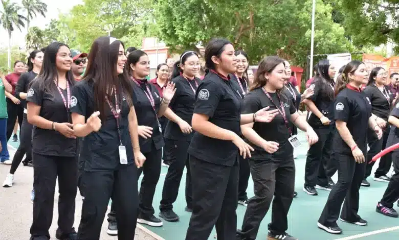 más de 200 personas participan en jornada de prevención y activación física