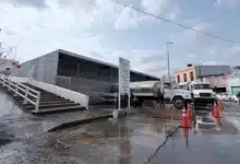 mercado lucas de gálvez registra 80% de avance en obras de mejora