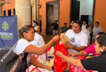 mérida abre centro de acopio para apoyar familias de venezuela