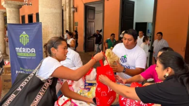 mérida abre centro de acopio para apoyar familias de venezuela