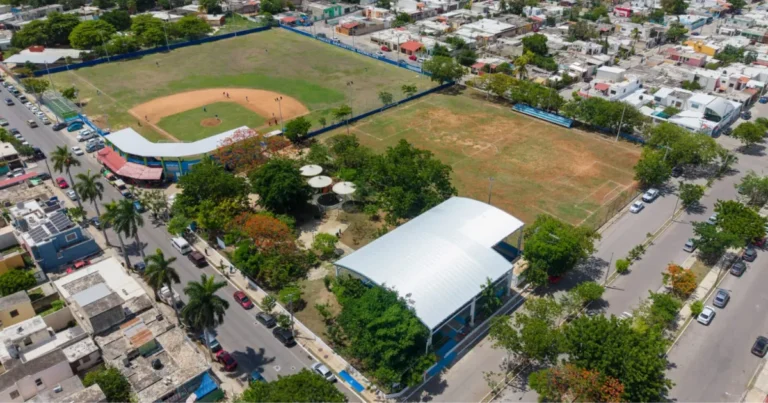 “mérida enchula” avanza con nuevos domos, parques y canchas