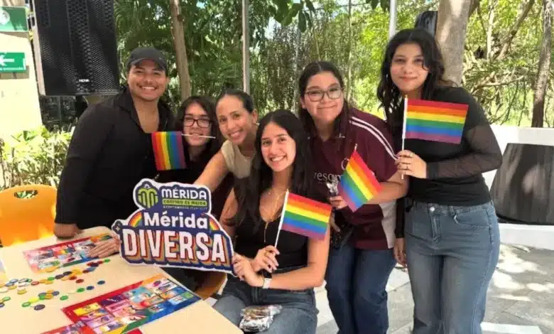 mérida inicia mes del orgullo con encendido del palacio municipal y actividades