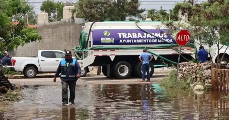 mérida reforzará con siete nuevos pozos pluviales para prevenir inundaciones