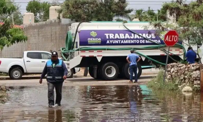 mérida reforzará con siete nuevos pozos pluviales para prevenir inundaciones