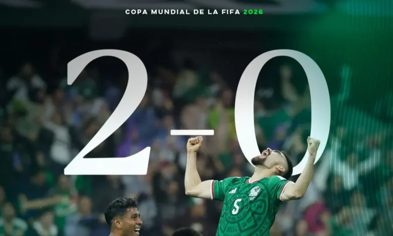 méxico derrota 2 0 a ecuador y avanza a los octavos de final del mundial 2026