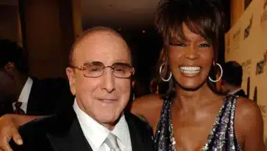 muere clive davis, impulsor de whitney houston