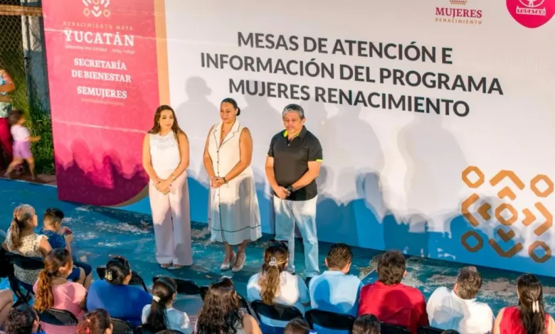 mujeres renacimiento fortalece atención y acompañamiento a beneficiarias en yucatán