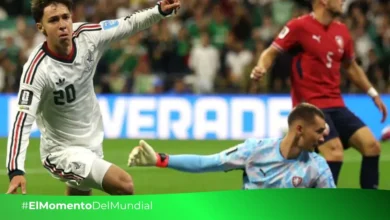 México gana 3-0 a Chequia y se afianza como líder del Grupo A