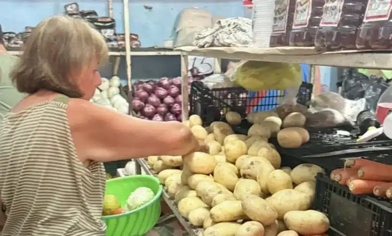 papa alcanza hasta 40 pesos por kilo en mérida y presiona el bolsillo de las familias