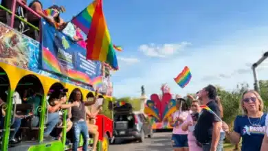 participan más de 20 mil en la marcha lgbt en mérida