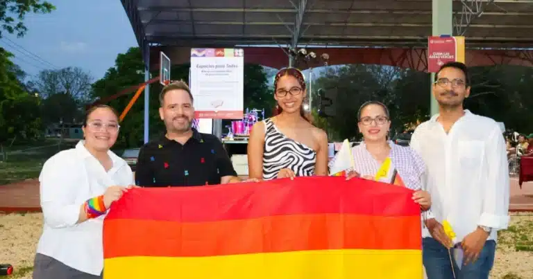 paseo verde estrena primeros “espacios seguros” para la comunidad lgbtiq+