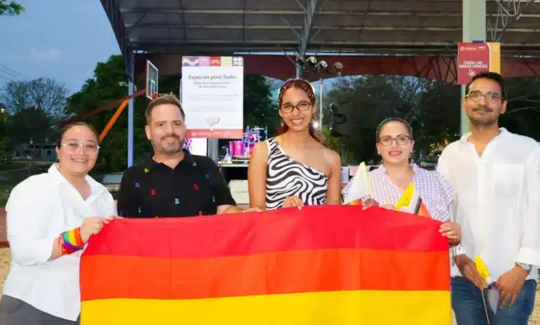 paseo verde estrena primeros “espacios seguros” para la comunidad lgbtiq+