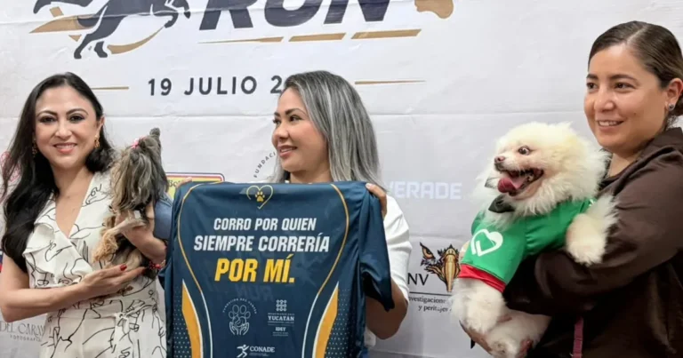 pet power run anuncia su primera carrera en mérida