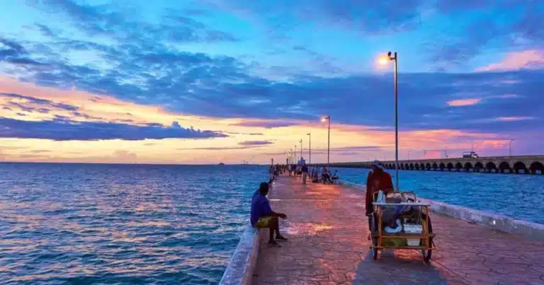 progreso yucatán playa, malecón y consejos 2