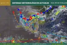 pronóstico de lluvias para hoy 15 de junio de 2026