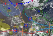 pronóstico del clima en méxico lluvias intensas en veracruz, oaxaca y chiapas