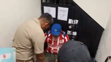 Aseguran embarcación con equipo de pesca submarina y 400 litros de gasolina frente a Progreso