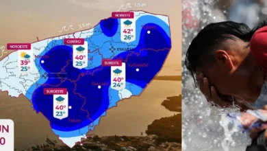 Clima hoy en Yucatán: humedad generará intenso calor