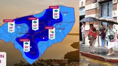 Clima hoy en Yucatán: se espera lluvia ligera y calor