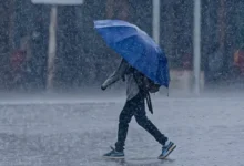 Pronostican intensas lluvias en gran parte del país durante los próximos días