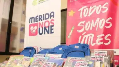 Ayuntamiento de Mérida invita a donar útiles escolares para apoyar a estudiantes vulnerables